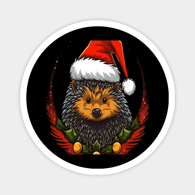 Porcupine Christmas Magnet by JH Mart